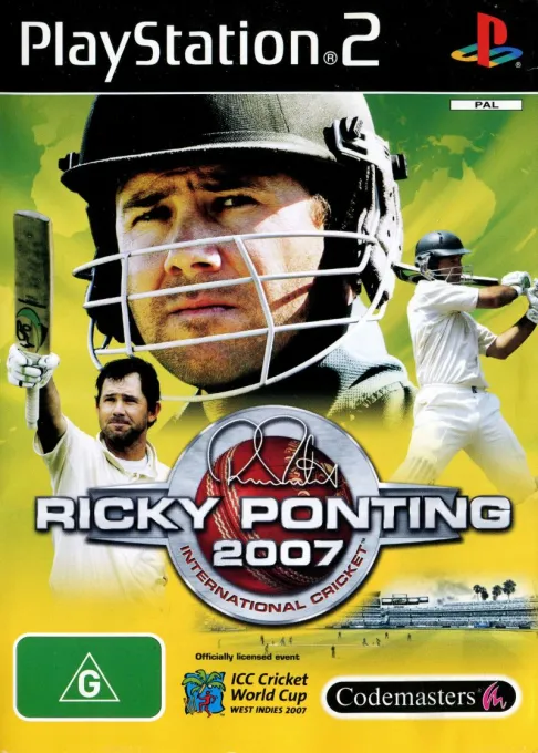 Ricky Ponting International Cricket 2007 (Australia)